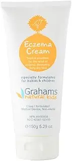 Grahams Natural Eczema Cream for Babies and Children 150 g, 150 grams
