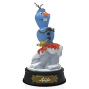 Beast Kingdom Mini D Stage Disney Olaf Presents Series Olaf Genie Figure