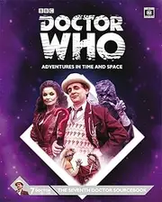 PSI Doctor Who The Seventh Doctor RPG Board Game