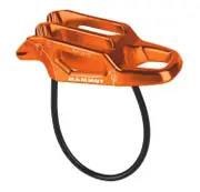 Mammut Wall Alpine Belay Device - orange - one size