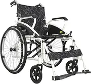 Rolling Walkers Self-Propelled Wheelchair Transport Rehab Chair Portable Children with Disabilities Mobility Device Rehab Chair Travel Chair Self-Propelled Wheelchair