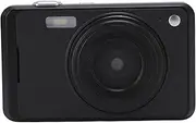RASTKY 64MP 4K Digital Camera, 16x Digital Zoom Auto Focusing, LED Fill Light, ABS Material, Expandable Memory Up to 256GB, Student Camera, Suitable for Macro Photography, Wide Angle (Black)