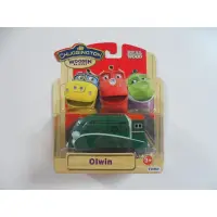 在飛比找蝦皮購物優惠-CHUGGINGTON WOODEN RAILWAY Olw