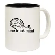 Cycling One Track Mind Bike Mug Cup