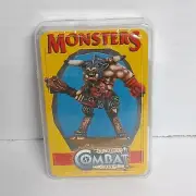 Monsters Citadel Combat Cards New Sealed With Case Vintage 1992 Games Workshop