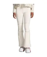 DiorAlps Flared Ski Pants FR34,FR36,FR38,FR40 White/Gold
