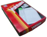 Yahtzee score pads Milton Bradley 80 NOS sealed 1991 issued in box