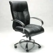 SYLEX BIG BOY MID BACK CHAIR Black