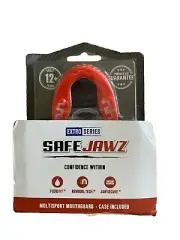 Safe Jaws Multi Sport Mouth Guard Adult 12 Years + - New In Sealed Package