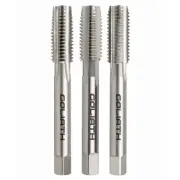 Goliath B202MD4 5/16" x 26 BSB Straight Flute Tap - Brass Set HSS Bright
