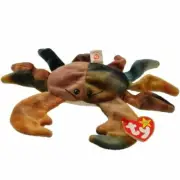 ty beanie baby *CLAUDE* crab new with tags