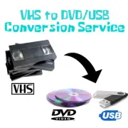 VHS to Digital MP4 & DVD Video | Tape Transfer Service