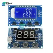 Adjustable PWM Pulse Frequency Duty Cycle Square Wave Signal Generator Module