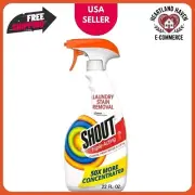 Shout Active Enzyme Stain Remover Spray 22oz Triple-Acting Formula