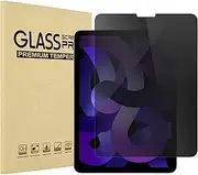 ProCase [1 Pack] iPad Air 5 2022 / Air 4 10.9 Inch 2020 / iPad Pro 11 2022 2021 Privacy Screen Protector, Anti-Spy Tempered Glass Screen Film Guard Screen Protector for iPad Air 10.9" 5th 4th Gen, iPad Pro 11" 2020