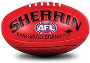 Sherrin AFL Super Soft Touch Football Red Mini 20cm