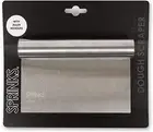 Stainless Steel Dough Scraper - Cake Scraper | Pastry Cutter | Dough Cutter
