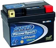 SSB Powersport Lithium Ultralight Battery (LFP5L-BS)