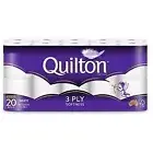 QUILTON 3 PLY TOILET PAPER Pk20 **