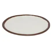 G.E.T. P-55-CRM Pottery Market Cream Melamine 5.5" dia. Side Dish - 4 Doz