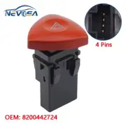 Hazard Warning Light Switch Dash Button For Renault Nissan 8200442724 820048004
