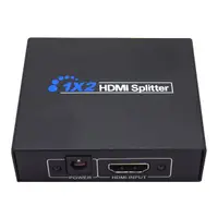 在飛比找蝦皮購物優惠-【全新】HDMI Splitter 一對二分配器(05-HD