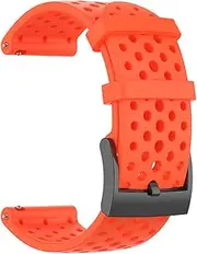 [FSARTVBF] Silicone Watch Strap Spartan Sport Waterproof Wrist HR/Baro Sweatproof Band Fit For Suunto 9 D5 Replace Watchband 24mm Fit For Suunto