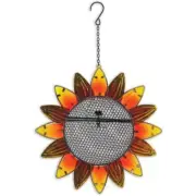 Sunset Vista Designs Metal Mesh Sunflower Seed Bird Feeder