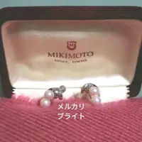 在飛比找蝦皮購物優惠-Mikimoto 耳環 珍珠 mercari 日本直送 二手