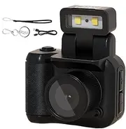 Small Retro Camera - Retro Digital Camcorder, Digital Travel Thumb Camera | Portable Cameras with Decent Battery for , Multifunctional Compact Vintage Camcorder for Kids & N