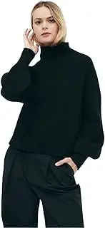 [NAADAM] Women's Luxe Cashmere Oversized Turtleneck