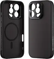 FREEWELL Sherpa Case for 16 Pro - Magnetic Filter Mount & F Series Lens Slot, Compatible with MagSafe Black