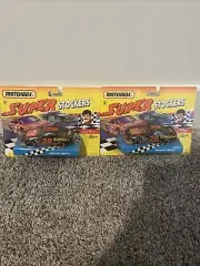 Vintage 1992 MATCHBOX SUPER STOCKERS Thunderbird # 28 Davey Allison 1:43 NOS (2)