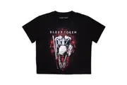 Sleep Token | Official Ladies Crop Top | The Love You Want