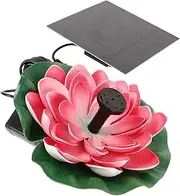 TOYANDONA 1 Set Solar Floating Fountain for Garden Design Cherry Water Feature for Outdoor Landscape Easy to Use Automatic Operation for Pool Decor
