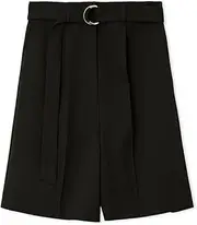 Mila Owen(ミラオーウェン) MIRAWEN 09WFP252104 Women's UVCUT Belt with Elastic Back Pants