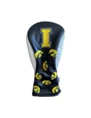 NEW PRG GOLF IOWA HAWKEYES FAIRWAY WOOD HEAD Cover NCAA License Awesome Quality!