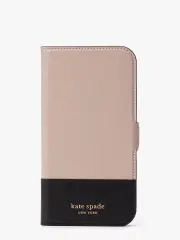 spencer iphone 13 pro max magnetic wrap folio case