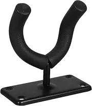 TEMPNAP Bass Wall Bracket Guitar Hanger Hooks Sturdy Iron Construction for Home Decor