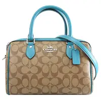 在飛比找Yahoo奇摩購物中心優惠-COACH Rowan Satchel Bag 經典C LO