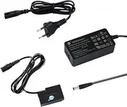 DSTE ACK-E18 AC Power Supply LP-E17 DR-E17 Dummy Battery Kit Compatible for Canon EOS Rebel T6i T7i SL2 SL3 RP R10 T6s T8i 77D 200D 250D 760D 850D Camera as