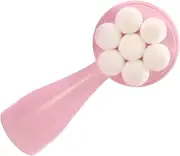 Vaguelly Silicone Facial Cleansing Brush Lightweight Portable Ideal for Travel Outdoor Use