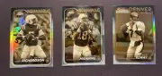 2024 Topps Chrome SEPIA Refractor 37 Card LOT ELWAY, MANNING, RICHARDSON, MORE