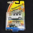 Matchbox Superfast #73 Mercedes Benz 280 GE Limited 35 Years G Wagon
