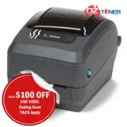Zebra GK-420D Direct Thermal USB/Ethernet Barcode Label Printer GK42-2022P0-000