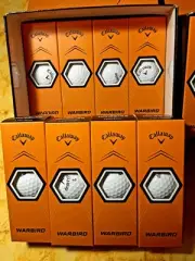 Callaway Warbird Golf Balls - Total Of 8 Dozen - Brand New In Box!