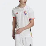 ADIDAS RBFA A JSY [HK5034] 男 足球衣 短袖上衣 球衣 比利時國家隊客場 國際版 世足賽 白