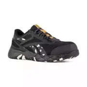 Reebok Work Nanoflex TR RB366 Women US 10 Black Composite Toe Work Shoes KHD1059