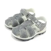 Primigi Boys Closed Toe Leather Sandals (3395911 S Jea Del S) Made in Europe
