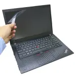 【EZSTICK】LENOVO THINKPAD T480S 靜電式筆電LCD液晶螢幕貼(可選鏡面或霧面)